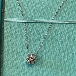 Tiffany & Co Knot Necklace
